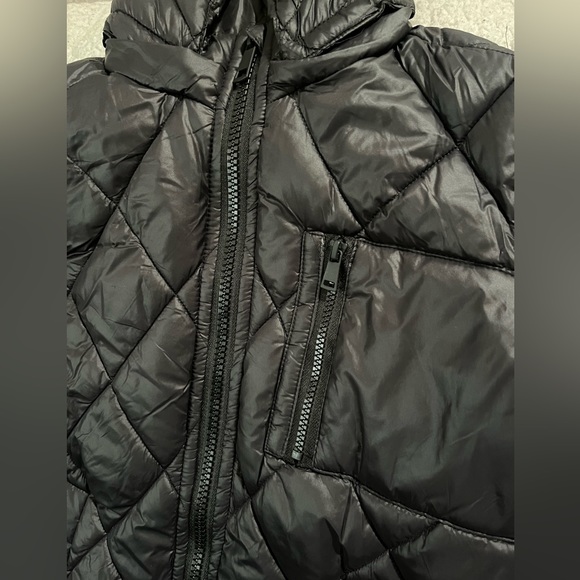Long down jacket (H&M) - Picture 5 of 5